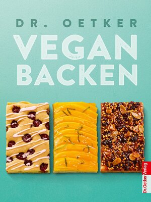 cover image of Vegan Backen